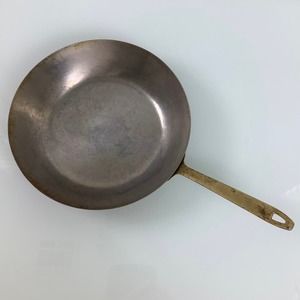 Vintage Paul Revere 1801 Copper frying pa sauté skillet 10.5 EUC